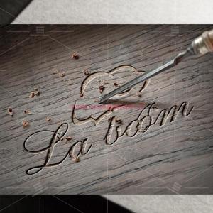 LABOOM-蛋糕店logo设计