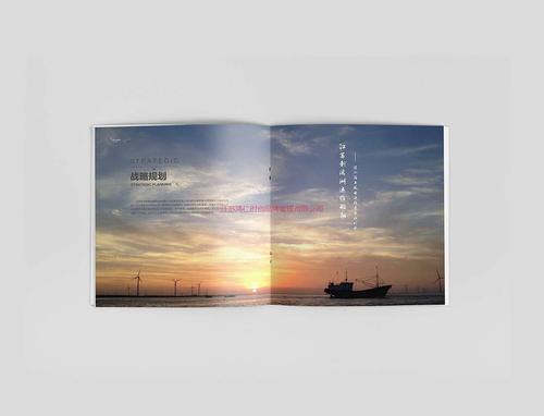 江苏新湾洲新能源科技开发有限公司画册设计