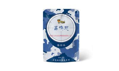 半鸭头品牌包装系列设计