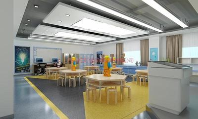 南京市石邱小学室内教室装修项目
