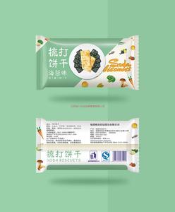 苏打饼干包装系列设计