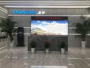 中电熊猫集团装备园展馆设计制作